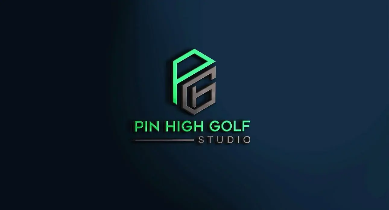 Pin High Golf Studio — bay floor
